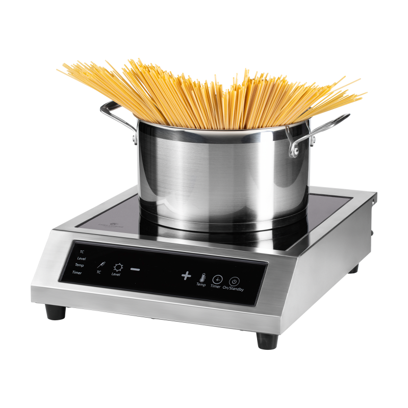 CHEF CUISINE Induktionskochfeld mit Sous-Vide-Thermometer