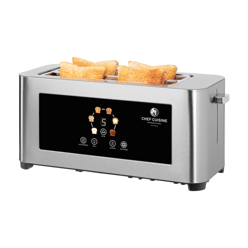 CHEF CUISINE Infrarot-Langschlitz-Toaster