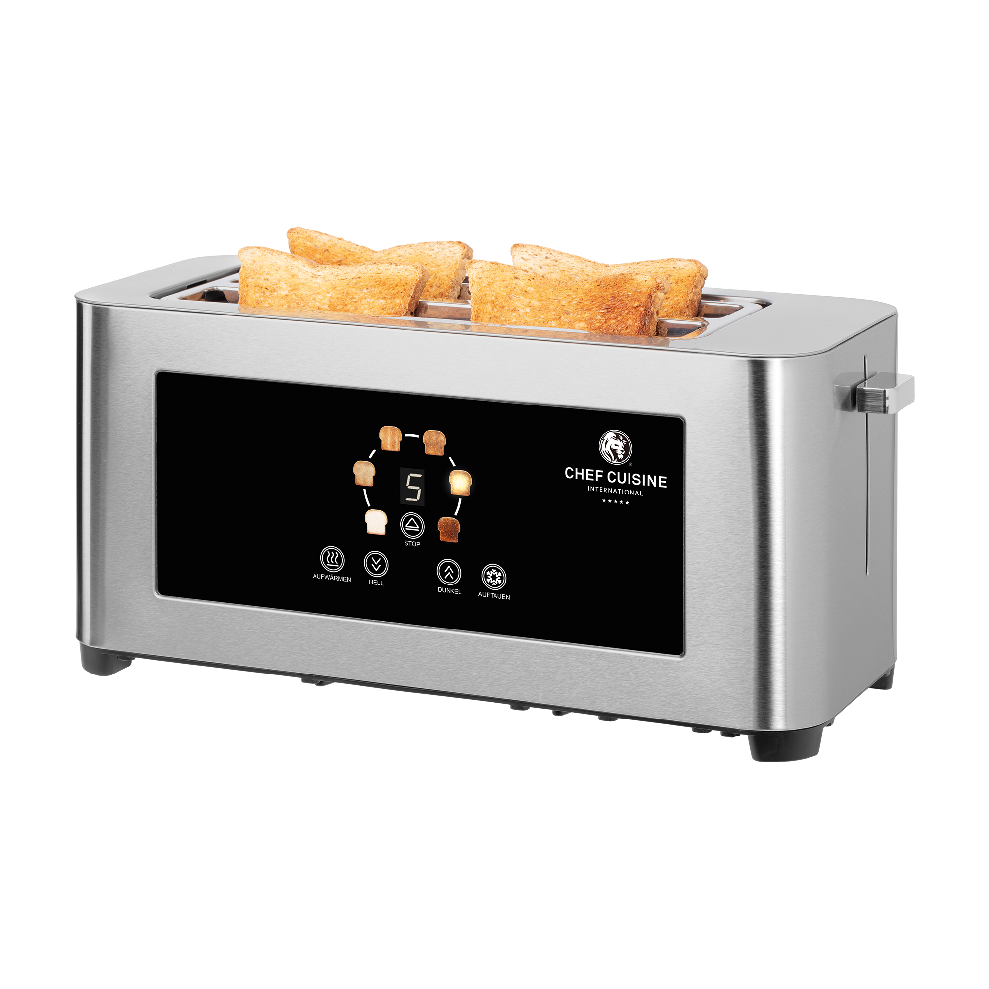 CHEF CUISINE Infrarot-Langschlitz-Toaster