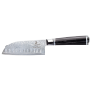 CHEF CUISINE Damastmesser Set 3-tlg., Santoku | Schäl- und Garniermesser - Thumbnail Image 4
