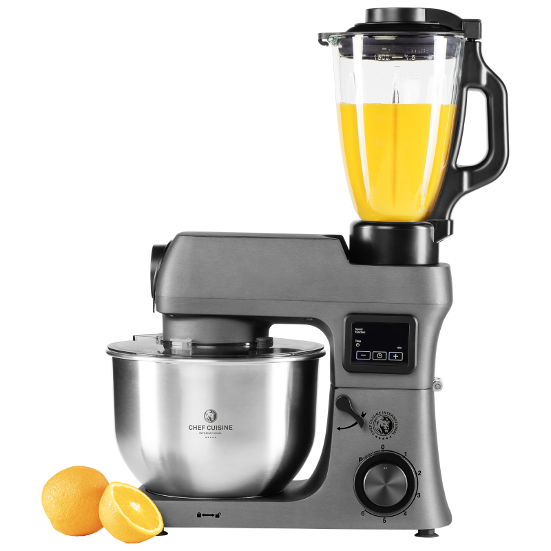 CHEF CUISINE Profi-Standmixer | Aufsatz für Küchenmaschine