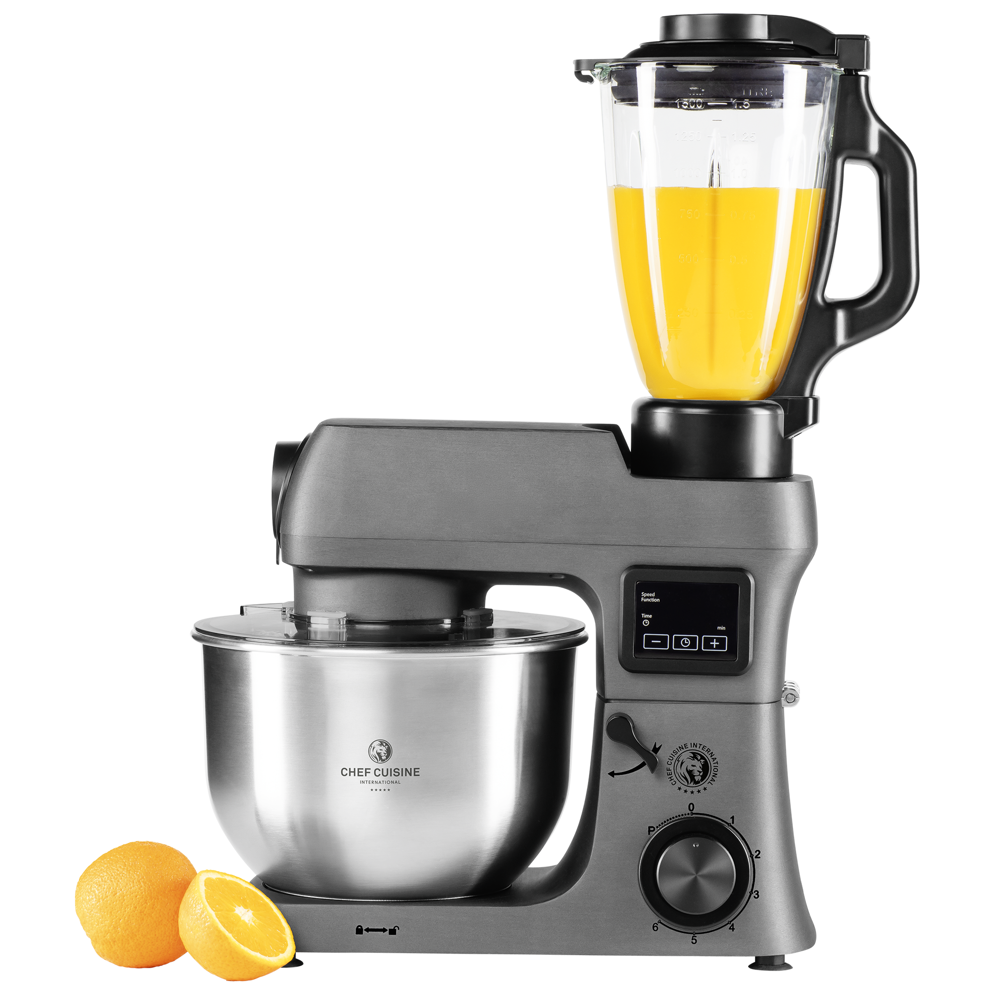 CHEF CUISINE Profi-Standmixer | Aufsatz für Küchenmaschine – Bild 1