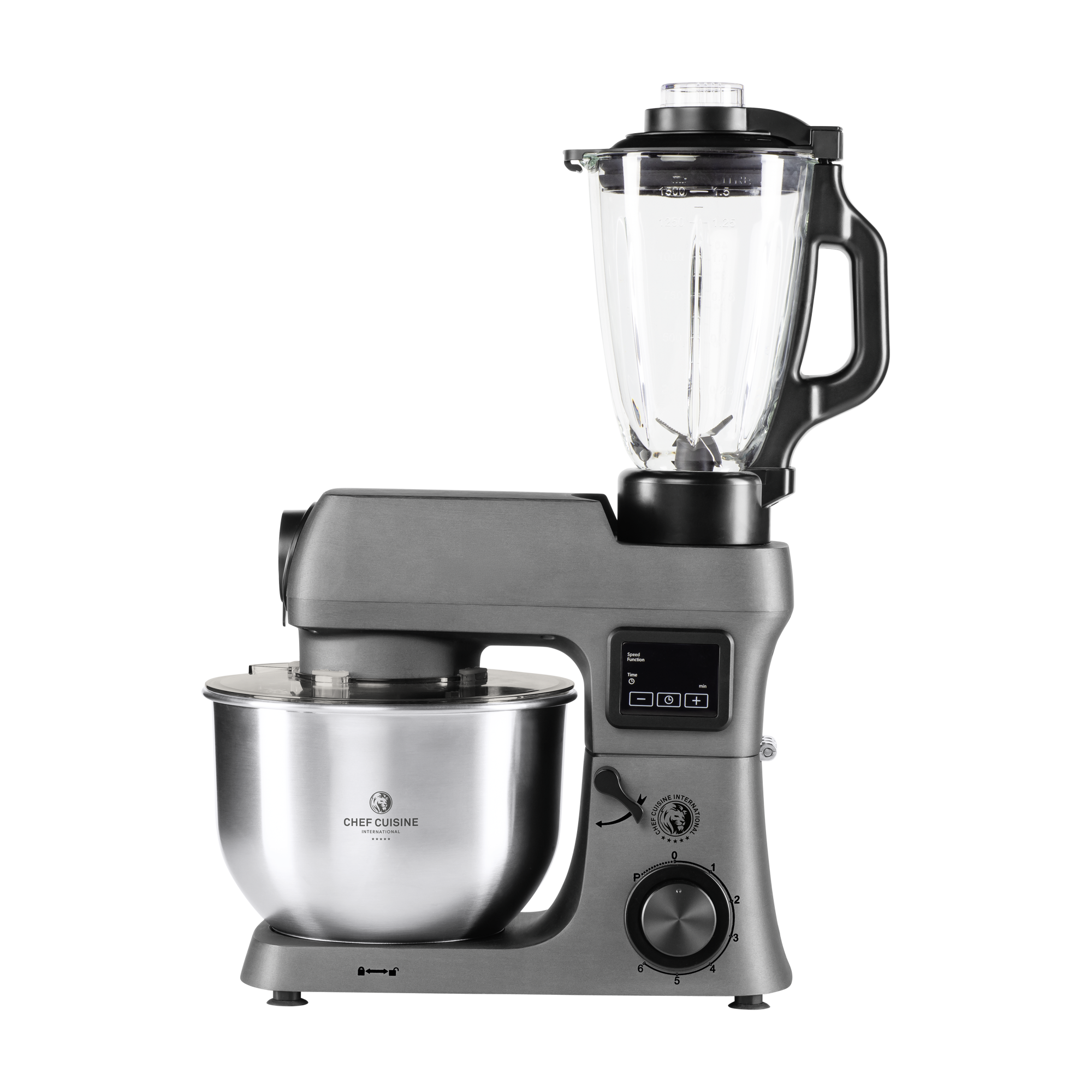 CHEF CUISINE Profi-Standmixer | Aufsatz für Küchenmaschine – Bild 2