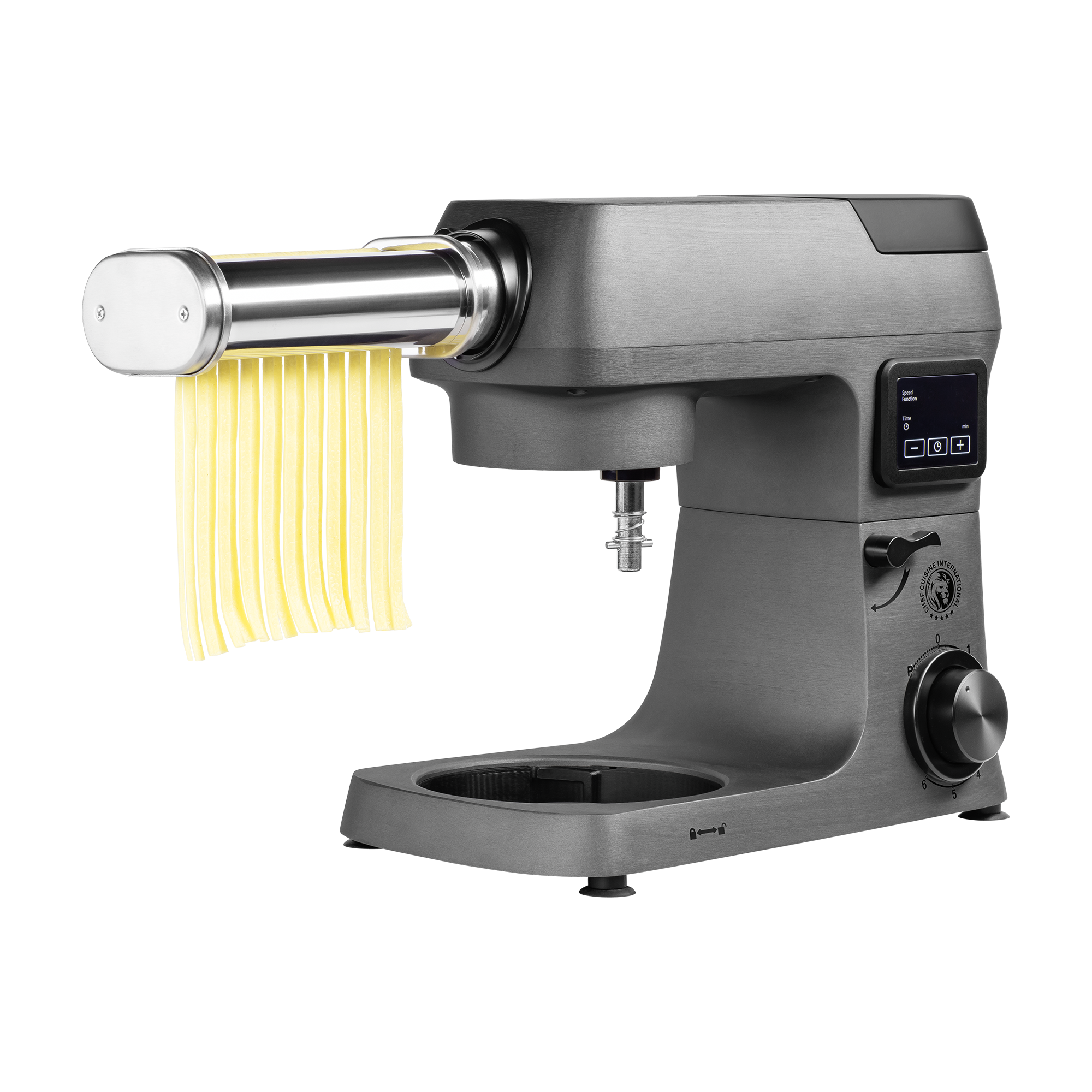 CHEF CUISINE Pasta-Maker Set, 3-tlg. | Aufsatz für Küchenmaschine – Bild 1