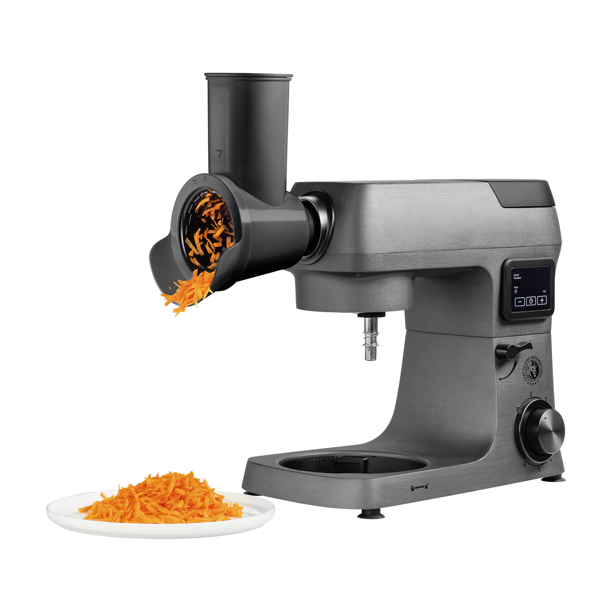 CHEF CUISINE Gemüseschneider | Aufsatz für Küchenmaschine – Bild 1