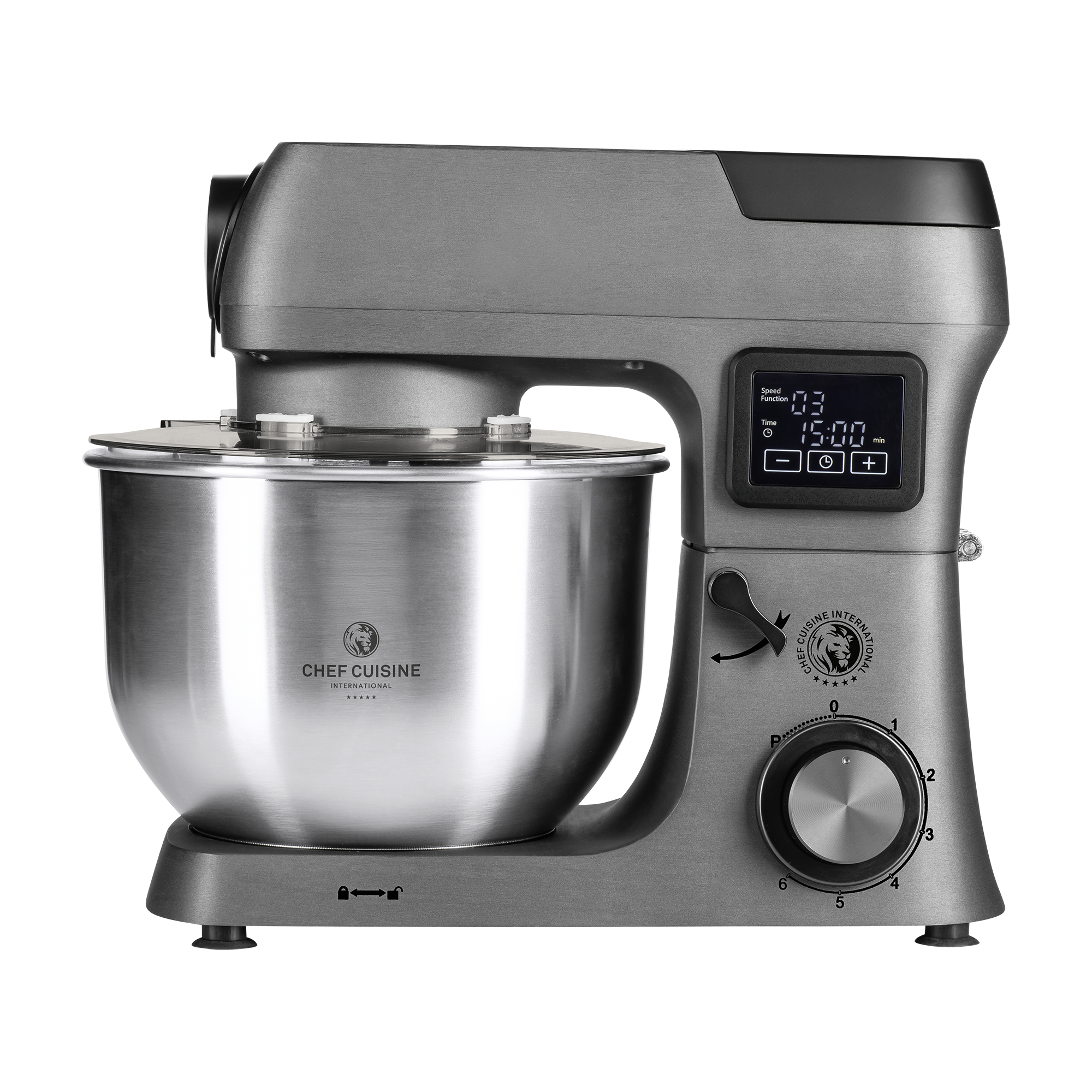 CHEF CUISINE Digitale Küchenmaschine – Bild 2