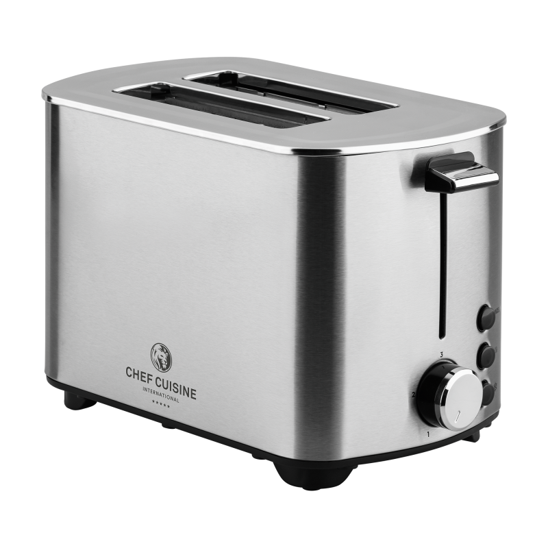 CHEF CUISINE Design-Edelstahltoaster