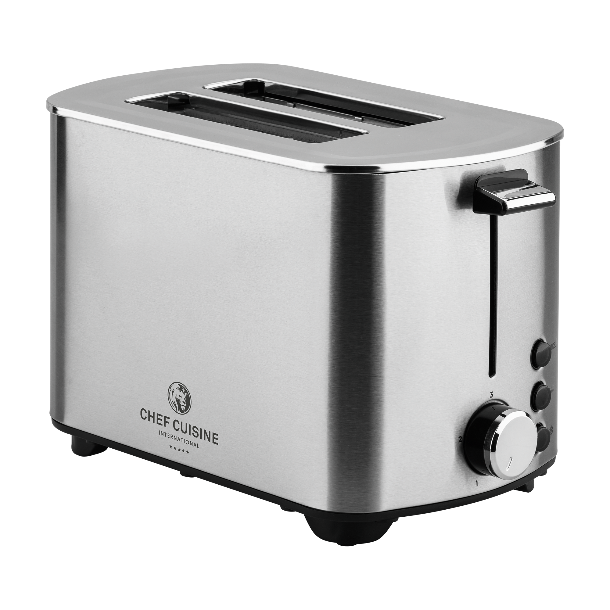 CHEF CUISINE Design-Edelstahltoaster – Bild 1