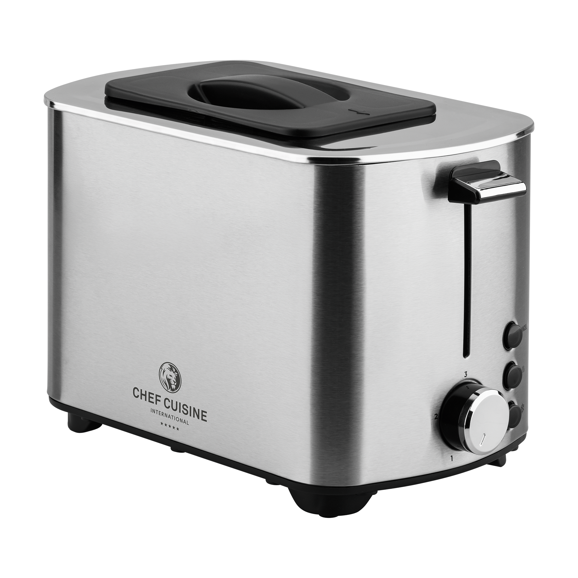CHEF CUISINE Design-Edelstahltoaster – Bild 5