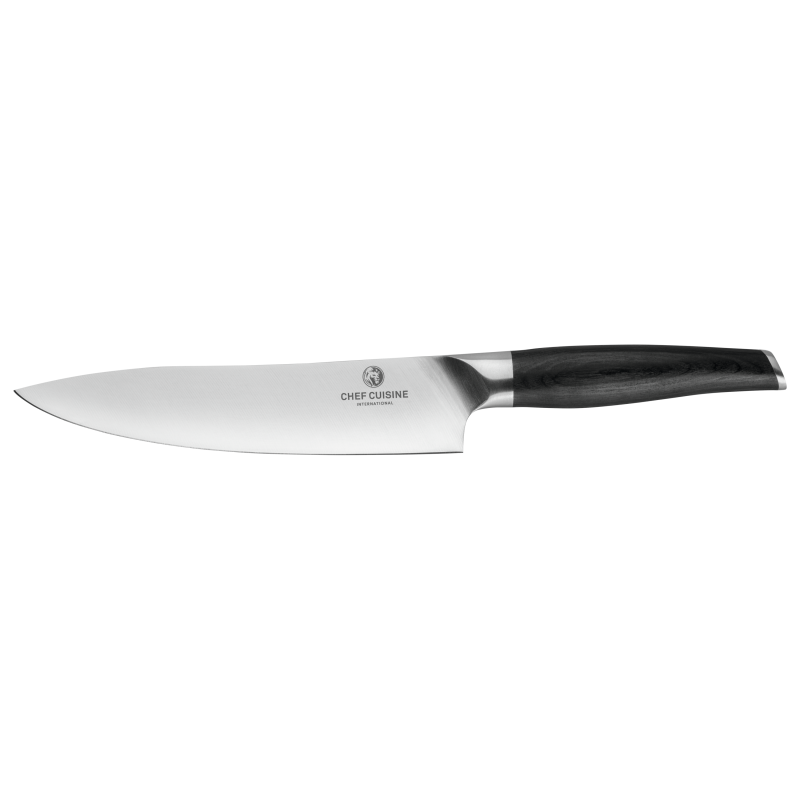 CHEF CUISINE Chefmesser mit Pakkaholzgriff