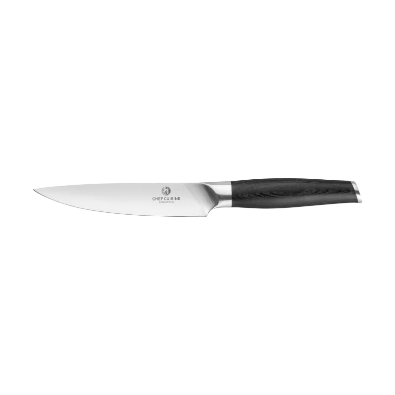 CHEF CUISINE Allzweckmesser mit Pakkaholzgriff
