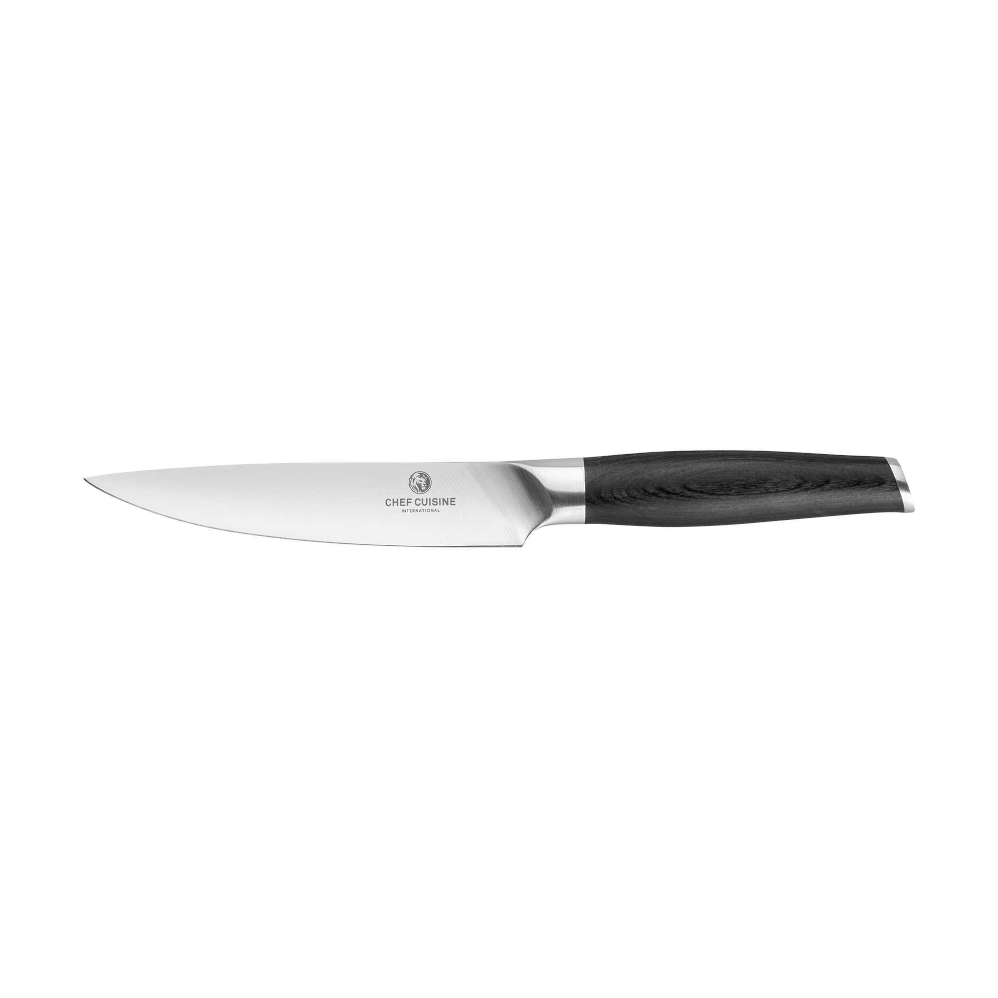 CHEF CUISINE Allzweckmesser mit Pakkaholzgriff – Bild 1
