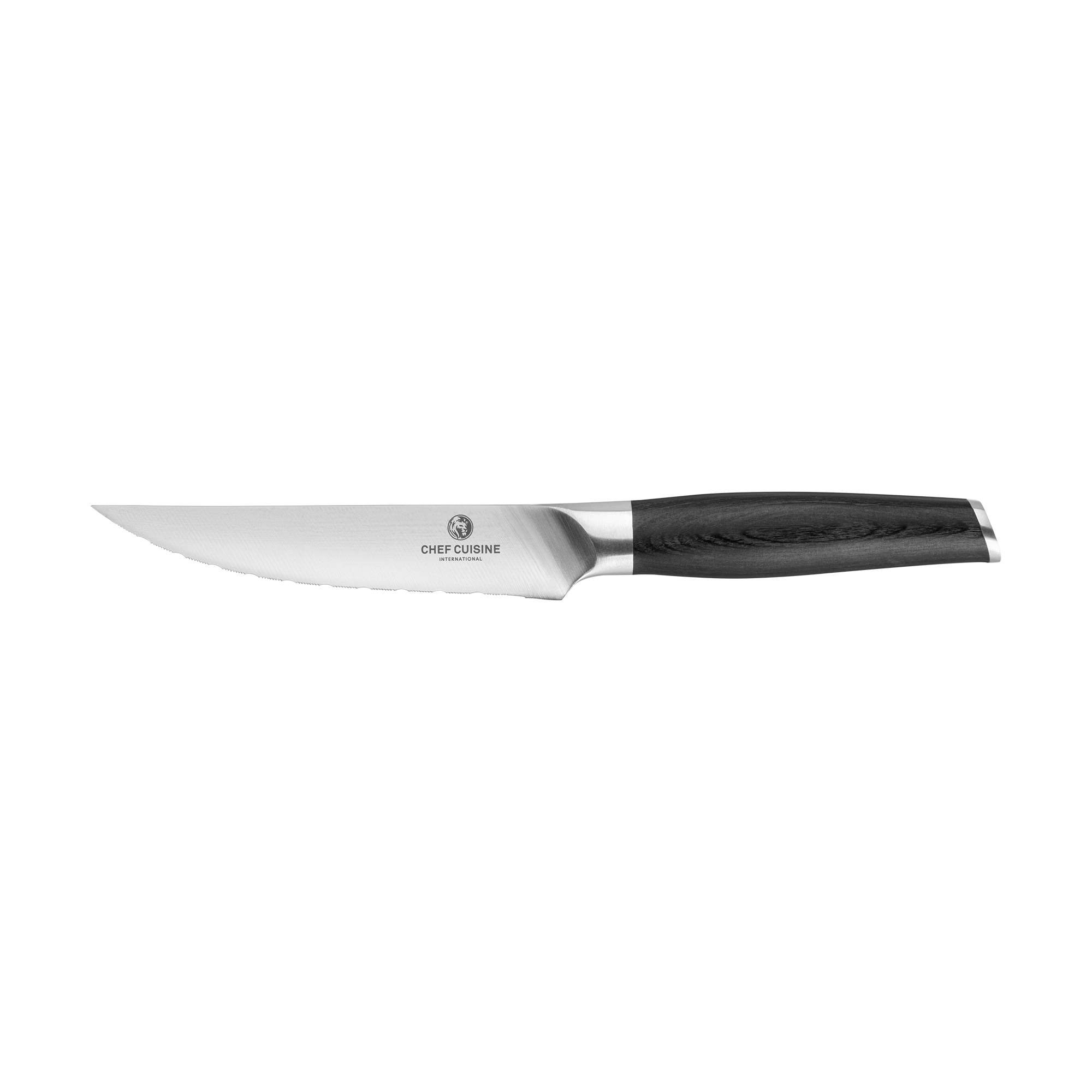 CHEF CUISINE Steakmesser mit Pakkaholzgriff, 2er Set – Bild 2