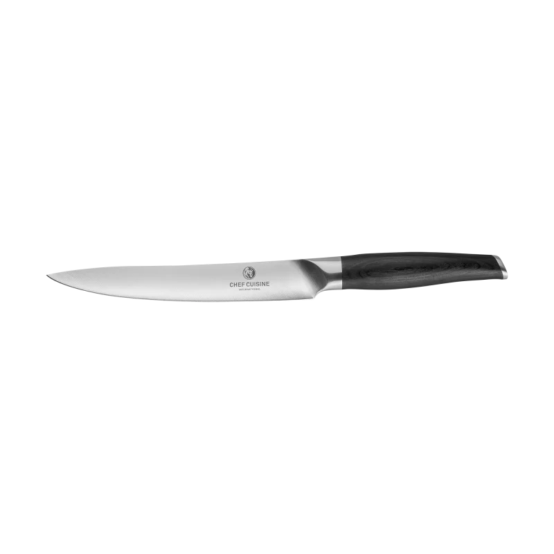 CHEF CUISINE Fleischmesser mit Pakkaholzgriff
