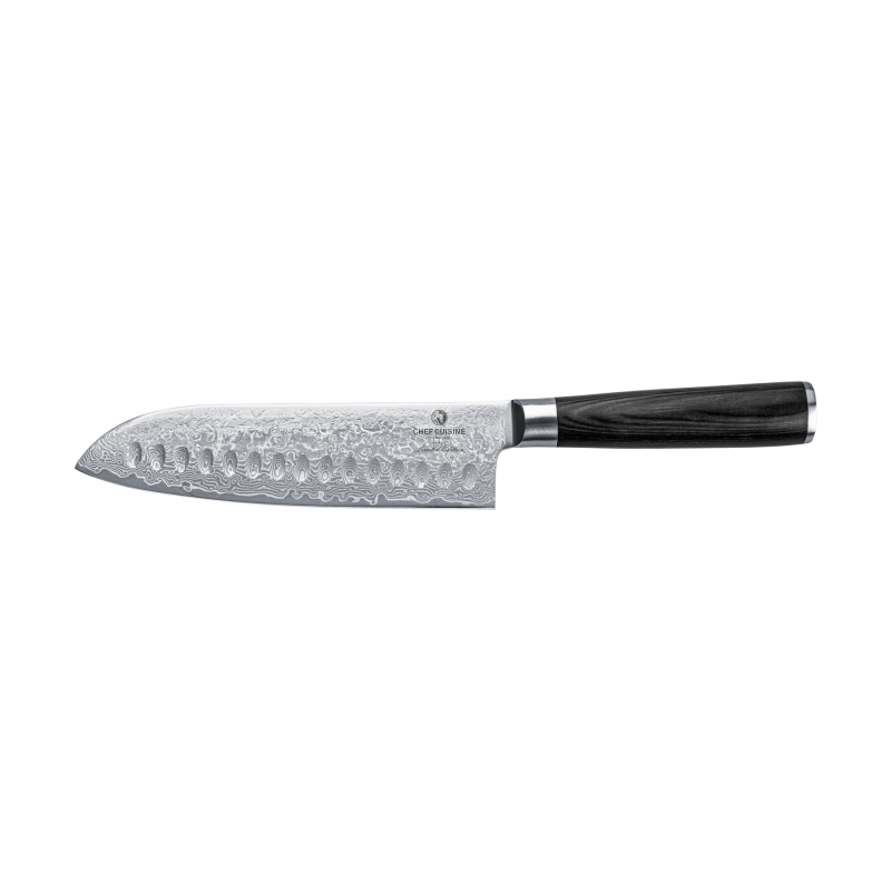 CHEF CUISINE Damast Santokumesser Limited Edition