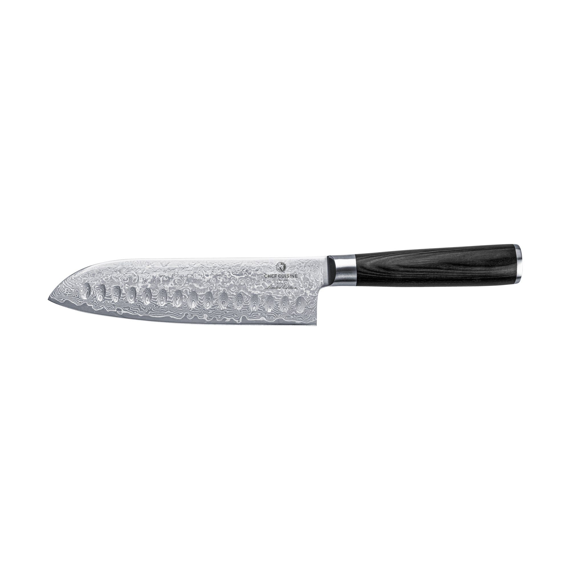 CHEF CUISINE Damast Santokumesser Limited Edition – Bild 1