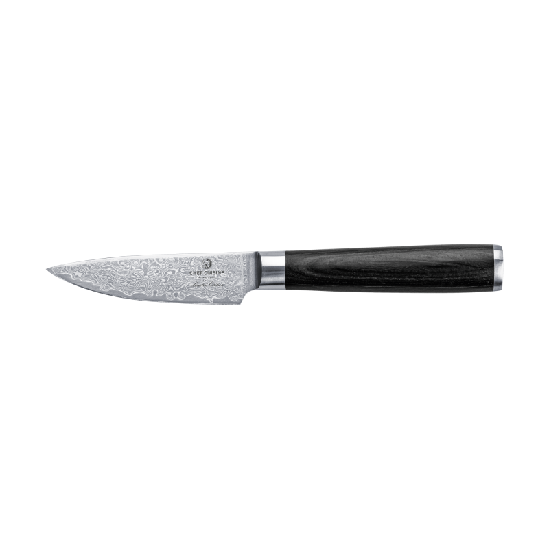 CHEF CUISINE Damast Schäl- und Garniermesser Limited Edition