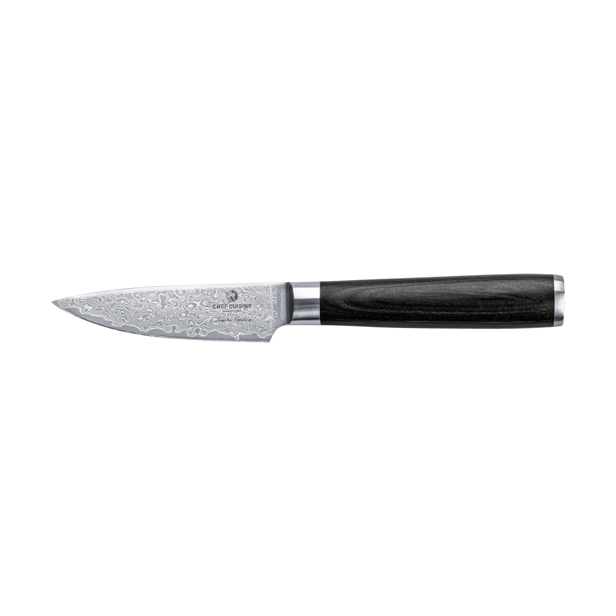CHEF CUISINE Damast Schäl- und Garniermesser Limited Edition – Bild 1