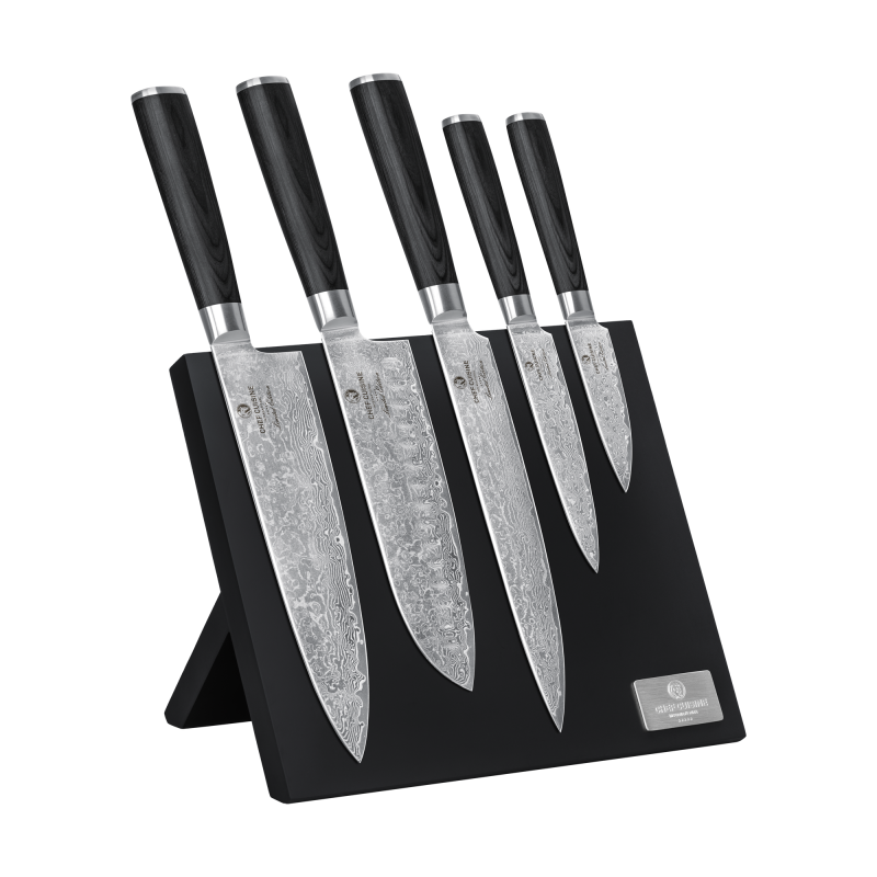CHEF CUISINE Damast Messer Set Limited Edition, 6-tlg.