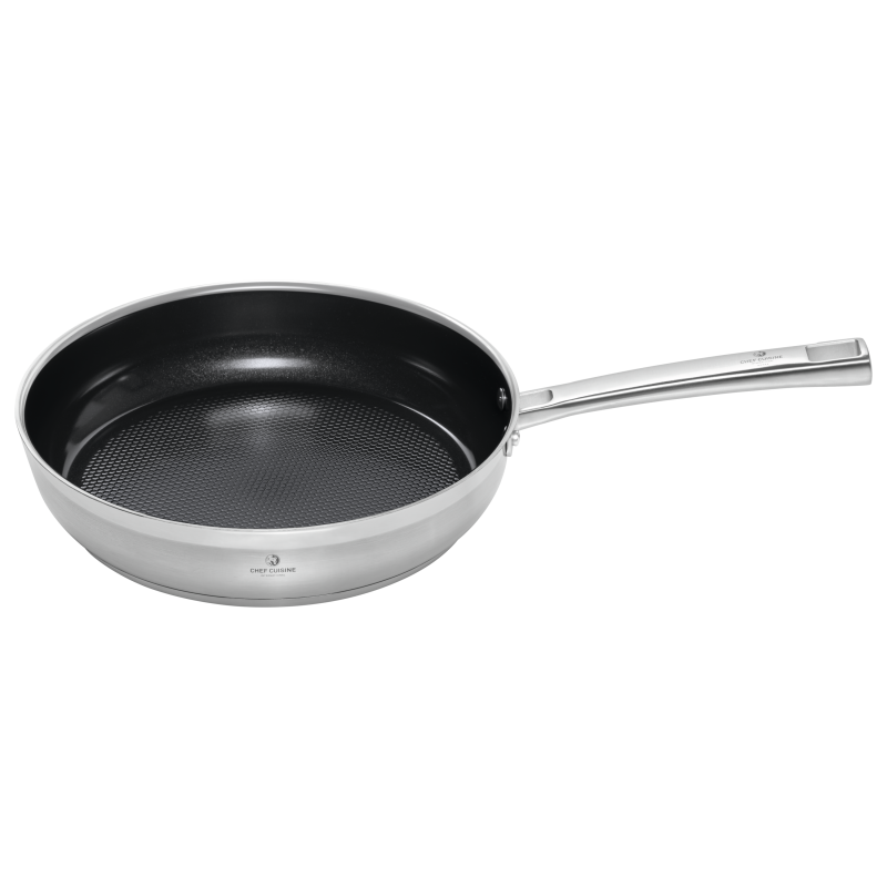 CHEF CUISINE Bratpfanne mit 3D-Wabenboden Ø 28 cm