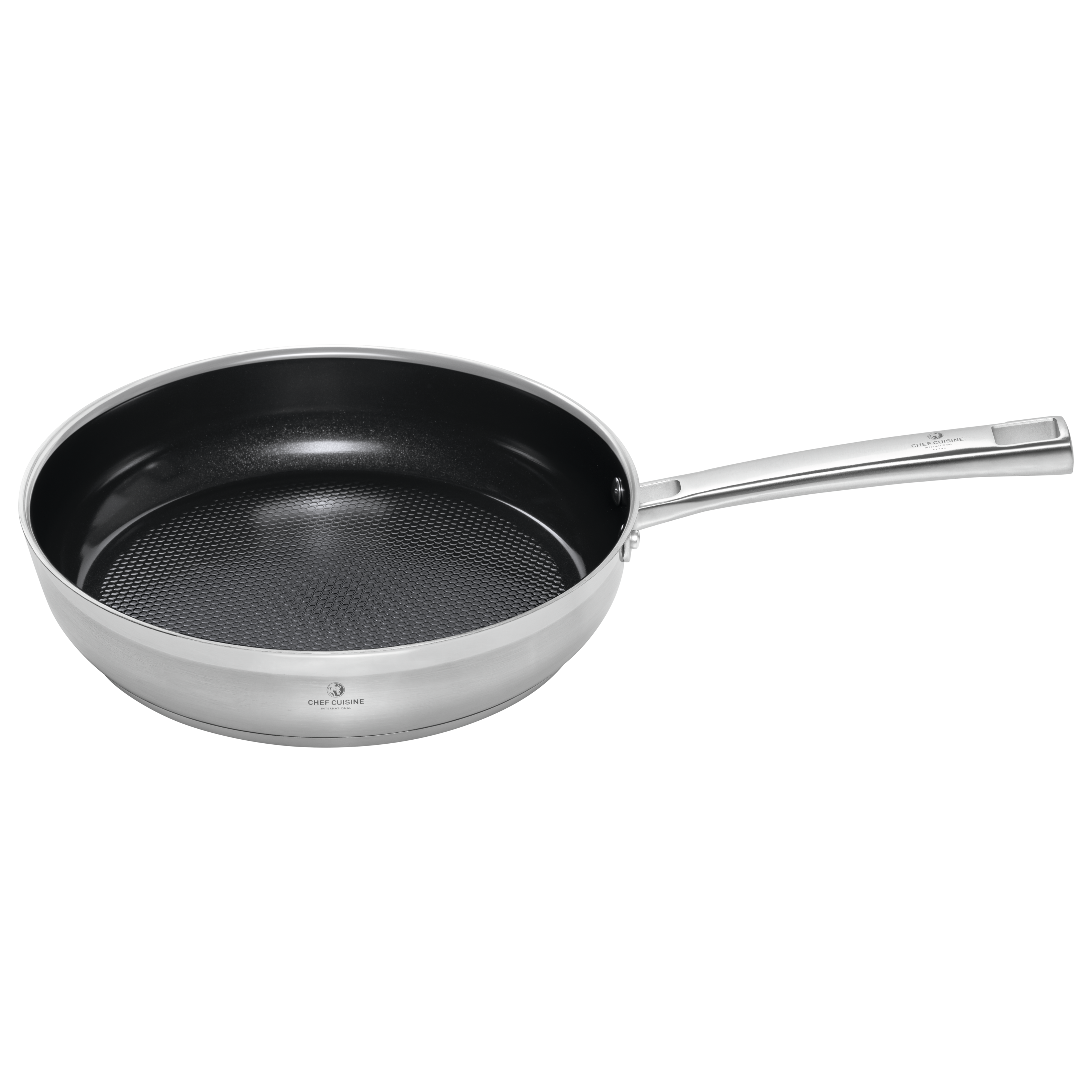 CHEF CUISINE Bratpfanne mit 3D-Wabenboden Ø 28 cm – Bild 1