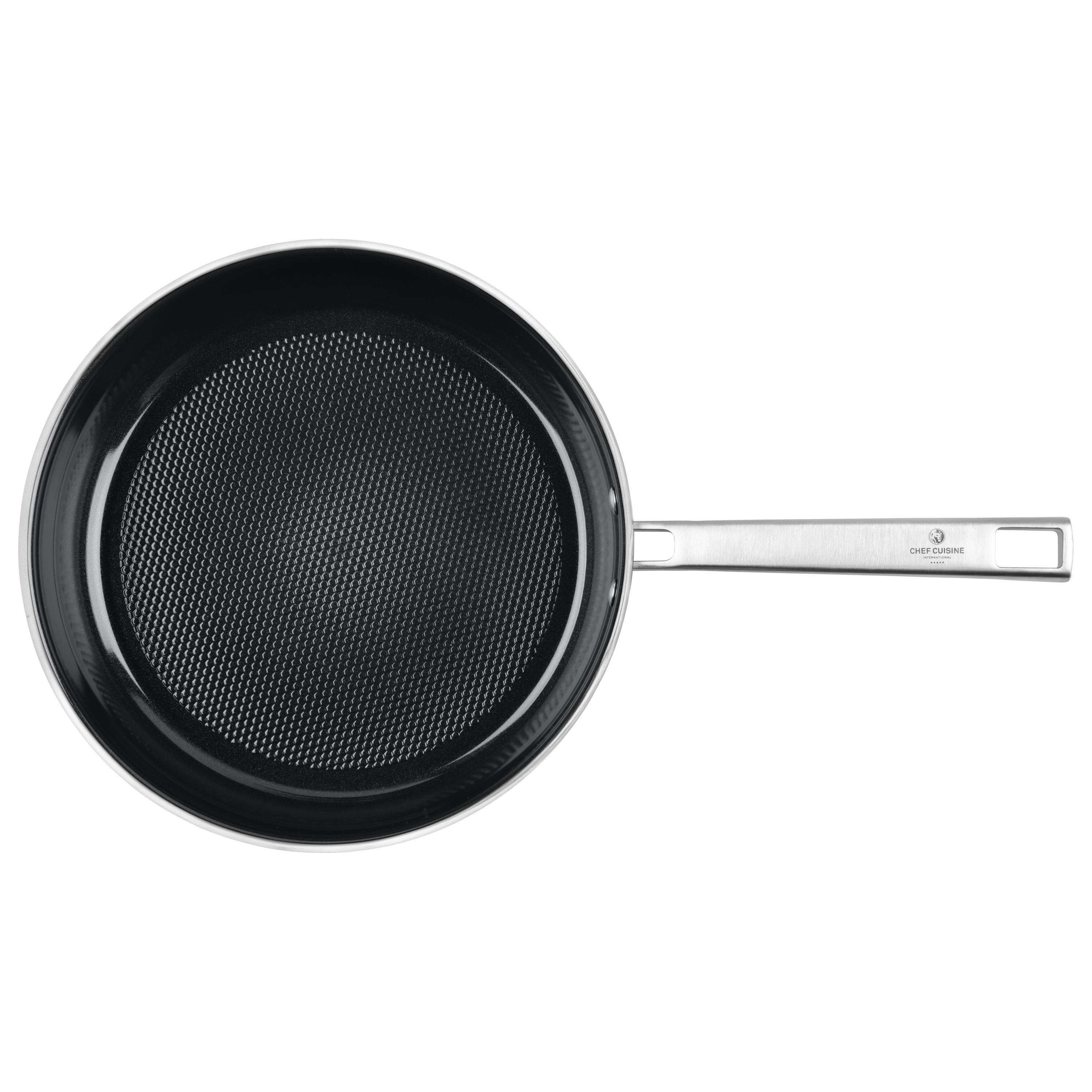CHEF CUISINE Bratpfanne mit 3D-Wabenboden Ø 28 cm – Bild 2