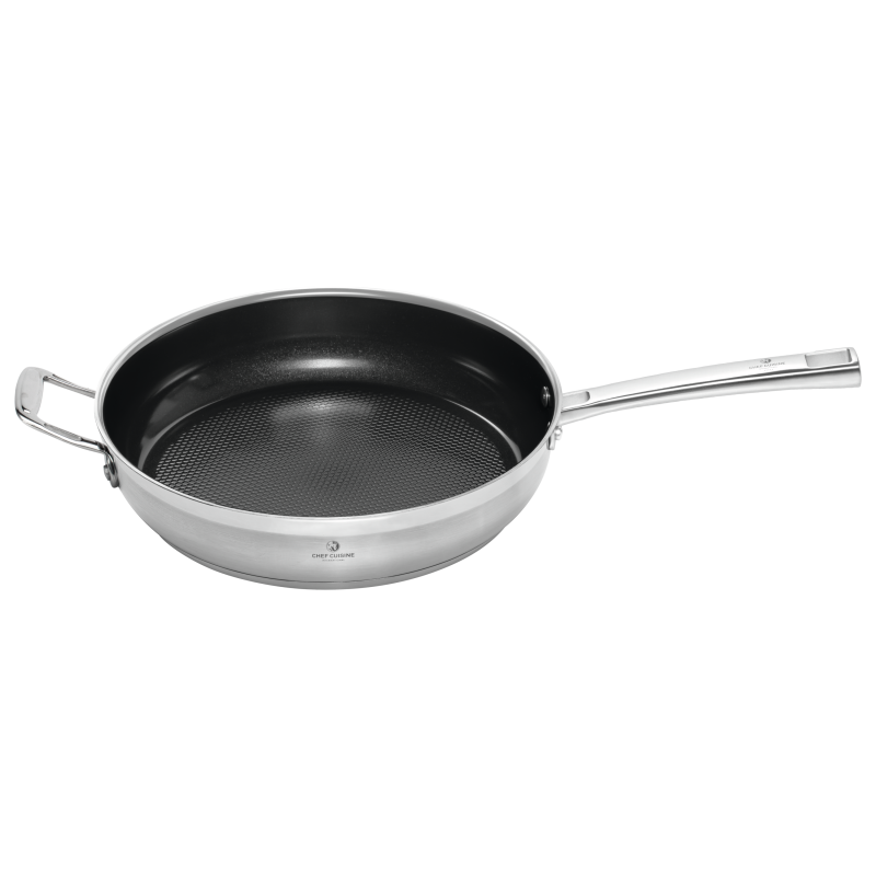 CHEF CUISINE Bratpfanne mit 3D-Wabenboden Ø 32 cm