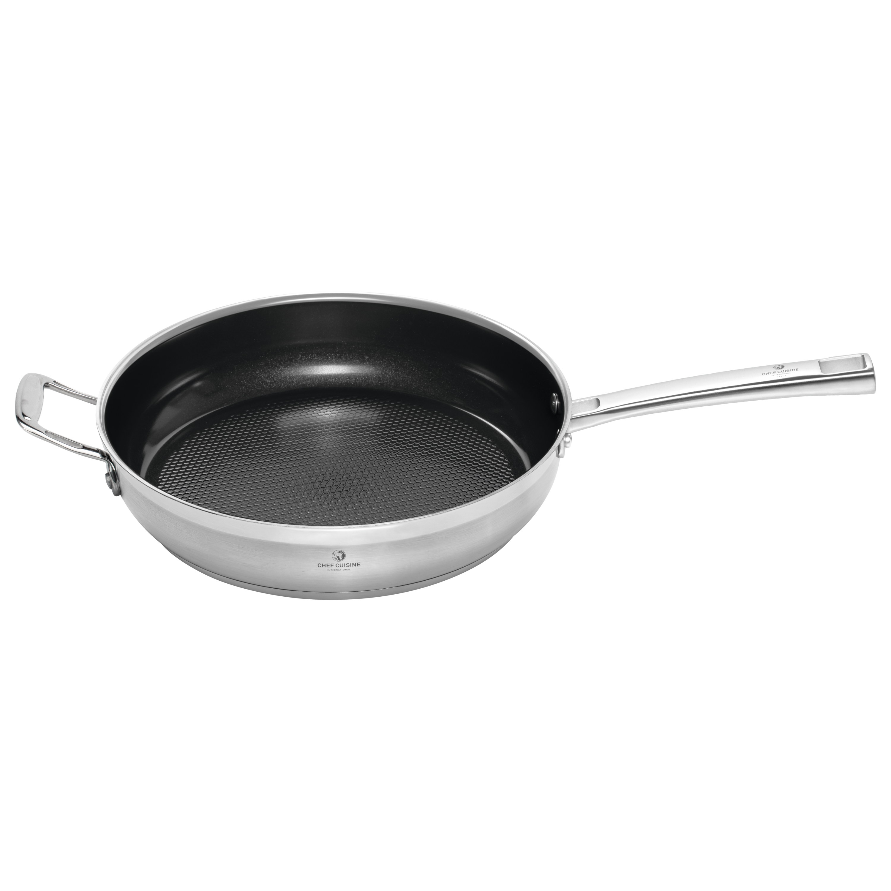 CHEF CUISINE Bratpfanne mit 3D-Wabenboden Ø 32 cm – Bild 1