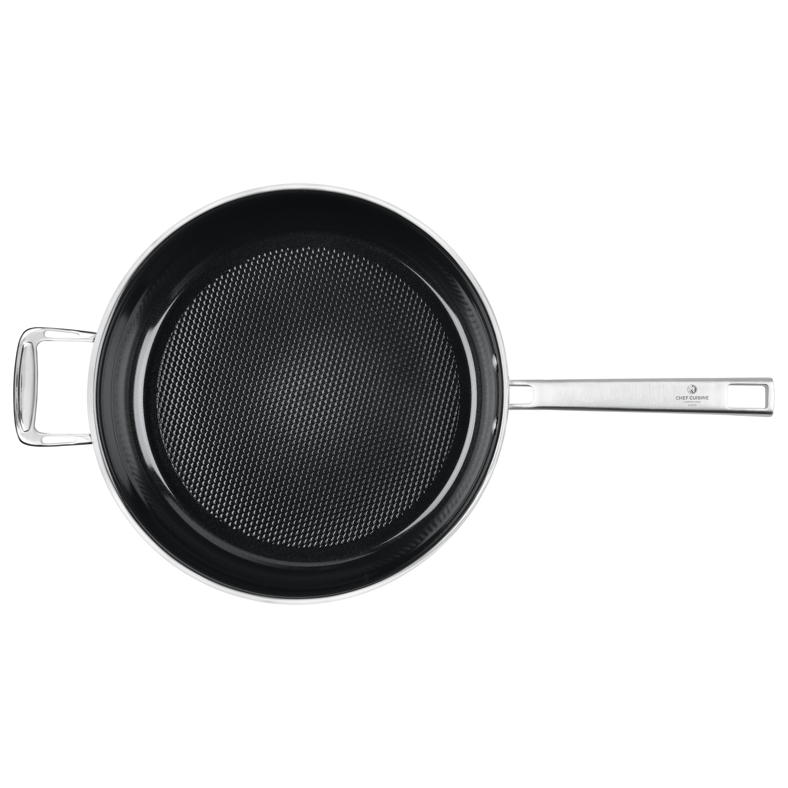 CHEF CUISINE Bratpfanne mit 3D-Wabenboden Ø 32 cm – Bild 2