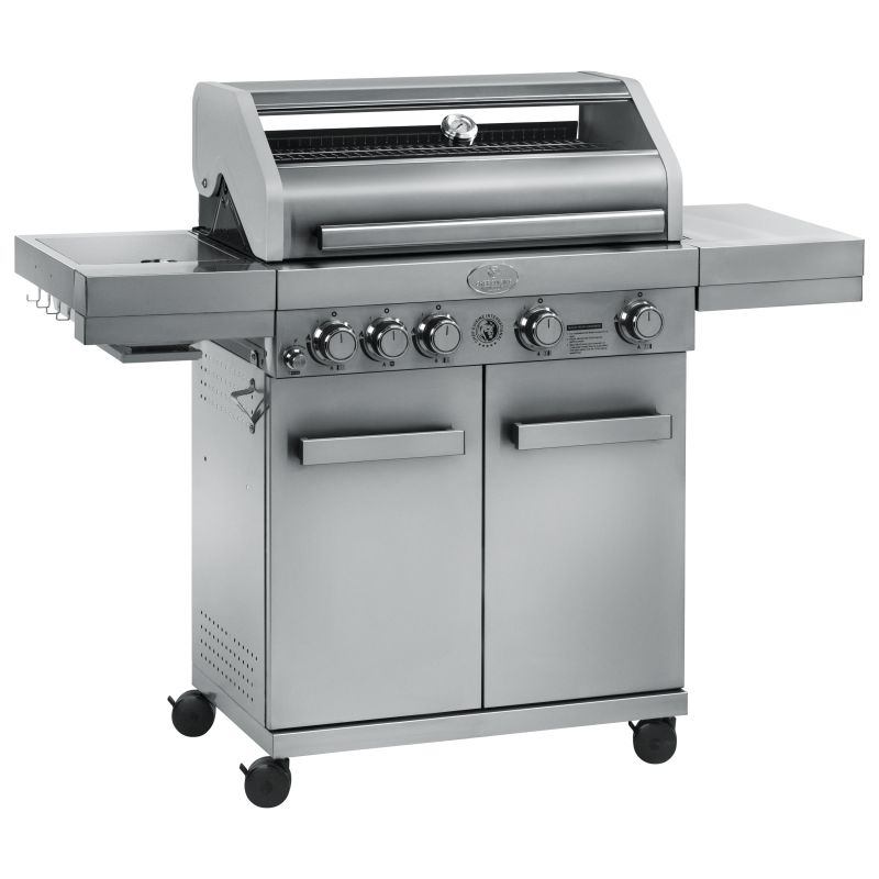 CHEF CUISINE BBQ CHEF Gas Grill 4 + 1, inklusive Hochtemperaturzone